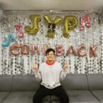 Park Jin-young Instagram - #ChangedMan #골든걸스 #Goldengirls #JYPark #Soulmate #Musicbank 와 오늘 뮤뱅 대기실에 왔더니 골든걸스 제작진분들이 깜짝 데코레이션을 ㅜㅜ 그리고 오늘 방청 와주신 Soulmate 정말 고마워요!!♡♡ What a pleasant surprise from the Goldengirls staff in my green room TT And my beautiful soulmates coming out for the show, Thank you so much!♡♡