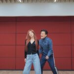 Park Jin-young Instagram - #ChangedMan with #ITZY #YEJI 💖 @itzy.all.in.us #JYPark #박진영 #있지 #예지 💖