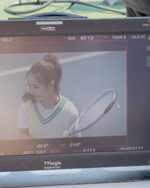 Park Min-young Instagram - 🎾 내년엔 테니스?