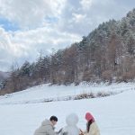 Park Min-young Instagram - ☃️ Do you wanna build a snowman?