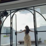 Park Min-young Instagram - 본업복귀 on Valentine's Day 🧡
