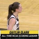 Pat McAfee Instagram - Caitlin Clark FOR THE ALL TIME SCORING RECORD 👏👏 🎥 Twitter: CBBonFOX