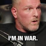 Pat McAfee Instagram - Pat McAfee breaks down his war against the ESPN suits. Full episode with @patmcafeeshow is available now on the @allthesmoke.productions YouTube.