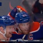 Pat McAfee Instagram - The filth level is tough to describe… this was a game winner for McJesus 😂😂 #HockeyIsAwesome 🎥: @nhl