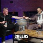 Pat McAfee Instagram – Cheers👂

Full episode with @patmcafeeshow drops tomorrow on the @allthesmoke.productions YouTube.