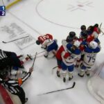 Pat McAfee Instagram - EVERYBODY IN THE MIX #HockeyIsAwesome 🎥: @nhl