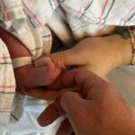 Pat McAfee Instagram – Today’s a day that @mrsmcafeeshow and I have been dreaming of.. I can’t wait to see where this foot gets to go beautiful girl. WE LOVE YOU. 

Baby and Momma are both healthy.. Momma and I are floating with joy. This is amazing. Thanks for all of the good vibes. 

🤟🏼🌈🌈👶🏼