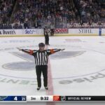 Pat McAfee Instagram - What a call from the ref 😂😂😂 #HockeyIsAwesome 🎥: @nhl