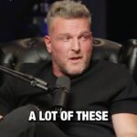 Pat McAfee Instagram – After many years of rejection, none of the suits expected Pat McAfee to be where he is today. 

Full episode with @patmcafeeshow drops Thursday on the @allthesmoke.productions YouTube.