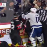 Pat McAfee Instagram – Empty net SLAP SHOT turns into CHAOS

#HockeyIsAwesome

🎥: @nhl