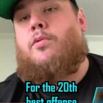 Pat McAfee Instagram - Luke Combs doesn’t know what the answer is for the Carolina Panthers 😂😂