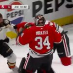 Pat McAfee Instagram - EVERYBODY IS THROWIN EM IN CHICAGO #HockeyIsAwesome 🎥: @nhl