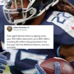 Pat McAfee Instagram - BREAKING NEWS: Derrick Henry has signed with the Baltimore Ravens