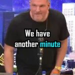 Pat McAfee Instagram - We have another minute 😂😂😂