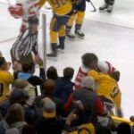 Pat McAfee Instagram - SEIDER AND FORSBERG THROWING BOMBS #HockeyIsAwesome 🎥: @nhl
