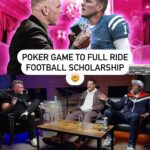 Pat McAfee Instagram - It took an unconventional journey for Pat McAfee to get his West Virginia scholarship offer. 😳 Watch episode 222 with @patmcafeeshow on the @allthesmoke.productions YouTube.