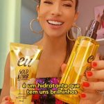 Patrícia Abravanel Instagram - EU GOLD BOMB por @Jequiti, pra você brilhar no verão!!! ✨😎