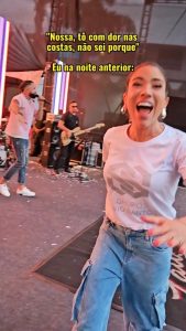 Patrícia Abravanel Instagram - Inimiga do fim 😎 SBT - Sistema Brasileiro De Televisão