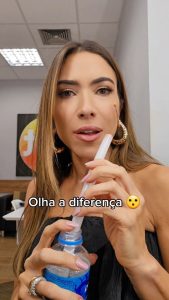 Patrícia Abravanel Instagram - Impressionante a ressonância da voz 😮