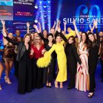Patrícia Abravanel Instagram - Estamos No Ar celebrando o Ano Novo com o Especial de 60 anos do Programa Silvio Santos ✨️✨️✨️#ProgramaSilvioSantos #HappyNewYear #FelizAnoNovo 📸 @gabrielcardosofoto SBT - Sistema Brasileiro De Televisão