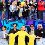Patrícia Abravanel Instagram - Estamos No Ar celebrando o Ano Novo com o Especial de 60 anos do Programa Silvio Santos ✨️✨️✨️#ProgramaSilvioSantos #HappyNewYear #FelizAnoNovo 📸 @gabrielcardosofoto SBT - Sistema Brasileiro De Televisão