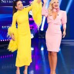 Patrícia Abravanel Instagram - Estamos No Ar celebrando o Ano Novo com o Especial de 60 anos do Programa Silvio Santos ✨️✨️✨️#ProgramaSilvioSantos #HappyNewYear #FelizAnoNovo 📸 @gabrielcardosofoto SBT - Sistema Brasileiro De Televisão