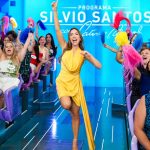 Patrícia Abravanel Instagram - Já estamos no ar! É ou não é o auditório mais animado do Brasil? 💛🤩 📸 @gabrielcardosofoto #ProgramaSilvioSantos SBT - Sistema Brasileiro De Televisão