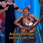 Patrícia Abravanel Instagram - Todo mundo tem uma amiga meio dona Clarice 😅❤️ SBT - Sistema Brasileiro De Televisão