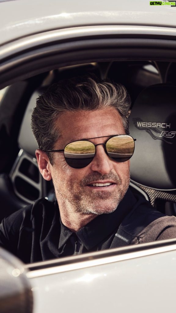 Patrick Dempsey Instagram - Spending a day at the Hockenheim Ring is always worth it. Even better when you have great company. Together, we hit the racetrack in order to put our new Eyewear Collection to the test. Because motorsports, like most things in life, is all about vision. Here’s a look at some of the best moments. For more information, click the link in our story. #PorscheDesign #PorscheLifestyle #Eyewear #PatrickDempsey #Hockenheim #LifestyleofaDreamer ___ 911 GT3 RS: Fuel consumption combined: 13.4 l/100 km; CO2 emissions combined: 305 g/km (WLTP); Status 06/2023 | https://porsche.click/DAT-Leitfaden | Status: 06/2023