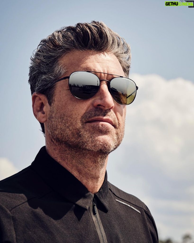 Patrick Dempsey Instagram - To perform on the racetrack, you need perfect vision – no matter the circumstances. Here are some more shots of our recent day spent at the legendary Hockenheim Ring. Discover Porsche Design Eyewear by clicking the link in our story. #PorscheDesign #PorscheLifestyle #Eyewear #PatrickDempsey #Hockenheim #LifestyleofaDreamer ___ 911 GT3 RS: Fuel consumption combined: 13.4 l/100 km; CO2 emissions combined: 305 g/km (WLTP); Status 06/2023 | https://porsche.click/DAT-Leitfaden | Status: 06/2023