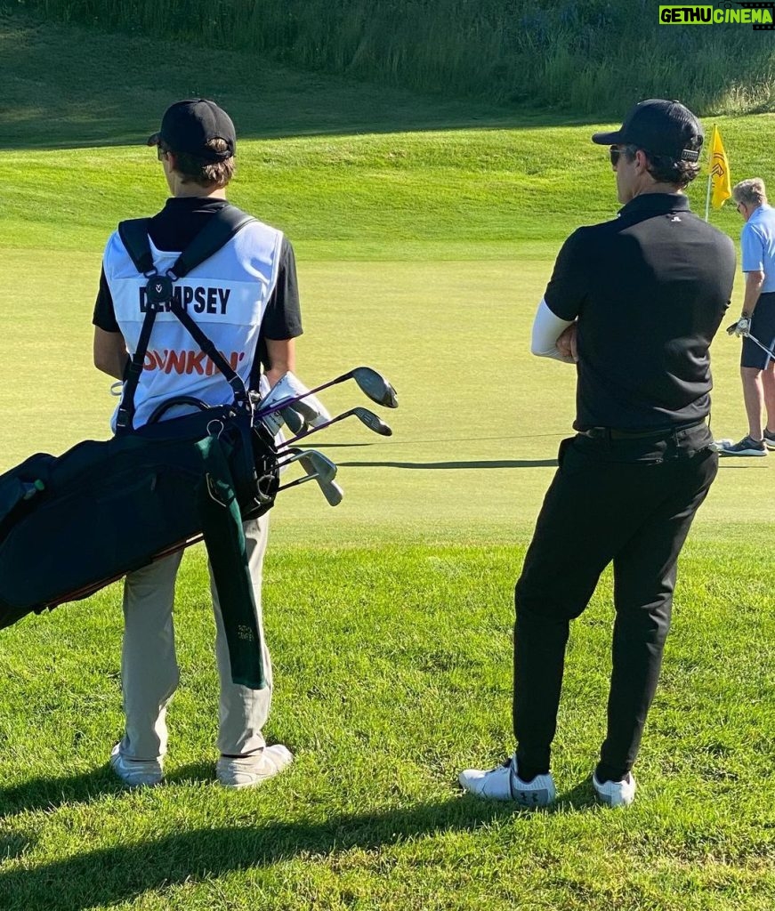 Patrick Dempsey Instagram - It has been an incredible honor to be part of @driveforekids tournament benefitting Barbara Bush Children’s Hospital! The Barbara Bush Children’s Hospital is beyond special and very much in alignment with the work we're doing at The Dempsey Center. Both more powerful together, complimenting one another. Truly community supporting community. To be back in Maine, supporting such incredible work and being able to give back to my home state is very important to me. Congratulations Shamrock Sports on an incredible event!