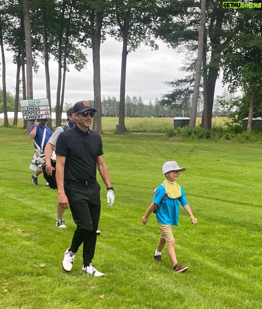 Patrick Dempsey Instagram - It has been an incredible honor to be part of @driveforekids tournament benefitting Barbara Bush Children’s Hospital! The Barbara Bush Children’s Hospital is beyond special and very much in alignment with the work we're doing at The Dempsey Center. Both more powerful together, complimenting one another. Truly community supporting community. To be back in Maine, supporting such incredible work and being able to give back to my home state is very important to me. Congratulations Shamrock Sports on an incredible event!