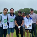 Patrick Dempsey Instagram – It has been an incredible honor to be part of  @driveforekids tournament benefitting Barbara Bush Children’s Hospital! 

The Barbara Bush Children’s Hospital is beyond special and very much in alignment with the work we’re doing at The Dempsey Center. Both more powerful together, complimenting one another. Truly community supporting community. 

To be back in Maine, supporting such incredible work and being able to give back to my home state is very important to me. 

Congratulations Shamrock Sports on an incredible event!
