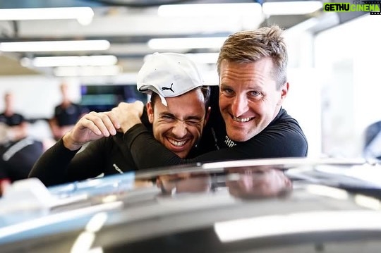 Patrick Dempsey Instagram - Looking forward to arriving at Le Mans Friday to support our amazing drivers. @protoncompetition @porsche @tagheuer @michelinmotorsport @bbs_germany_official @sparco_official Photos by @jtap and @drewgibsoncaptures