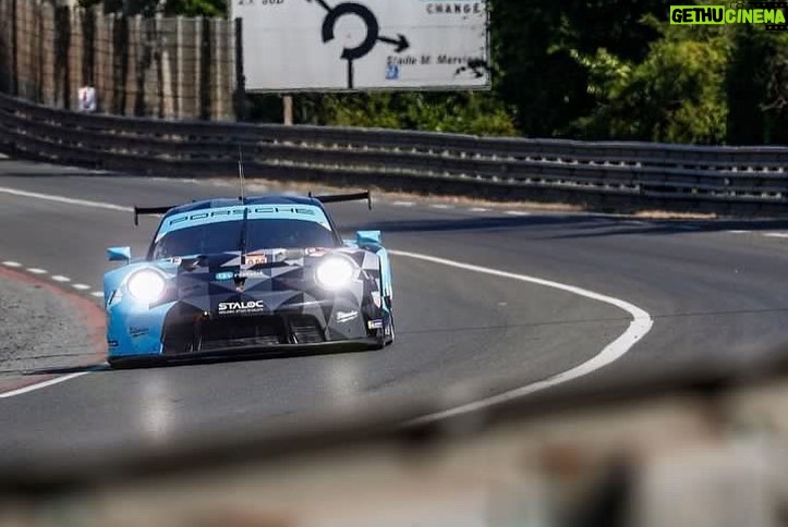 Patrick Dempsey Instagram - Looking forward to arriving at Le Mans Friday to support our amazing drivers. @protoncompetition @porsche @tagheuer @michelinmotorsport @bbs_germany_official @sparco_official Photos by @jtap and @drewgibsoncaptures