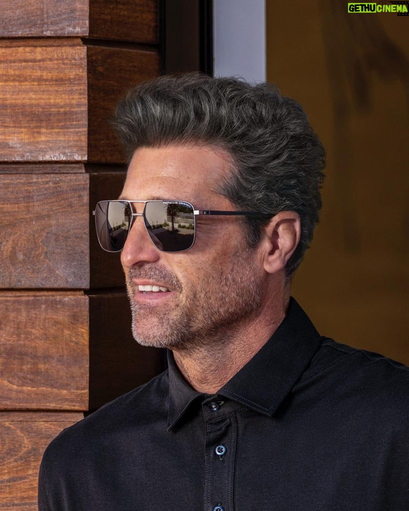 Patrick Dempsey Instagram - See the world through the Porsche Design lens of luxury. Inspired by the sleek rims of the Porsche 911 Turbo, the sunglasses from the new Motion series make a statement like no other. With a unique hinge featuring an air space and ultra-lightweight materials, comfort meets cutting-edge design. Crafted with high-performance RXP and stainless steel, they’re as light as a feather, ensuring you look and feel your best. The purist design, modern lines, and stunning color options make this series the epitome of sophistication. Choose from two chic shapes, as well as the option for a prescription frame. Get your pair by clicking the link in our story. #PorscheDesign #PorscheLifestyle #PorscheDesignEyewear #Eyewear #PatrickDempsey