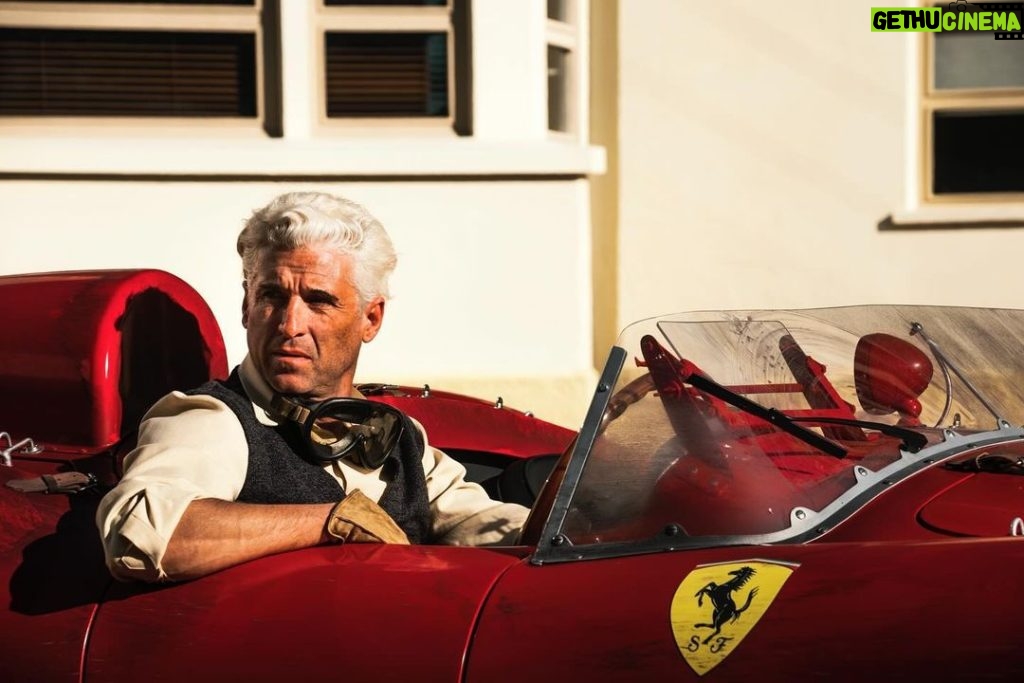 Patrick Dempsey Instagram - FERRARI's Patrick Dempsey has been named People's 2023 #SexiestManAlive. 🏎️❤️‍🔥 See Dempsey in FERRARI as Piero Taruffi, in theaters this Christmas.