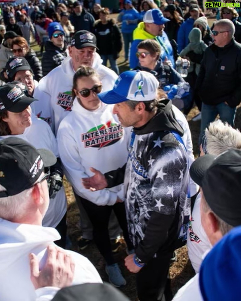 Patrick Dempsey Instagram - I was so grateful to be included in the @lewistonstrongsoftball The pride I feel for this community is unmatched. Local businesses, victims families and community members all came together for one cause, to heal and support all of those affected. While some of us were playing softball, others were working tirelessly to set up the Peak Center, opening today, to make this the fastest set up of a victim services center in history. The road to healing is long, but there's great comfort in knowing we are not alone on this journey. If any town can find light in a time of darkness, it's Lewiston. @communityconceptsmaine @dempsey_center @lewistonstrongsoftball