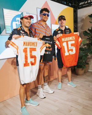 Patrick Mahomes Instagram - Miami 🏎️