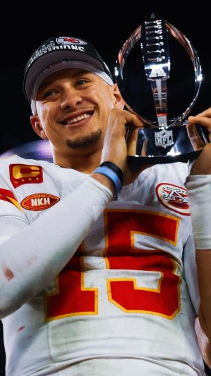 Patrick Mahomes Instagram - ⏰