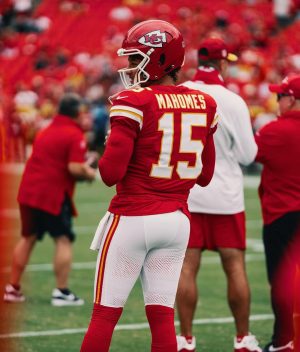 Patrick Mahomes Instagram - Preseason ☑️