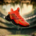 Patrick Mahomes Instagram - 🐍 new colorway “Venom Slinger” 💥 Available now on IG Shopping and adidas.com. #Mahomes1 @adidasFBallUS