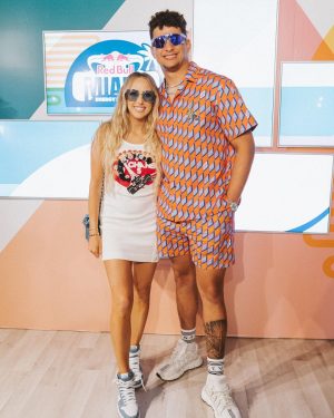 Patrick Mahomes Instagram - Miami 🏎️