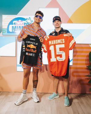 Patrick Mahomes Instagram - Miami 🏎️
