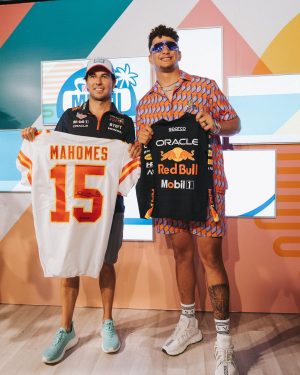 Patrick Mahomes Instagram - Miami 🏎️