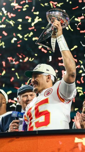 Patrick Mahomes Instagram - See you tomorrow KC! ⏰🎉