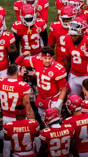 Patrick Mahomes Instagram - This is for #ChiefsKingdom! See y’all this weekend.