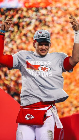 Patrick Mahomes Instagram - Keep it rolling ⏰