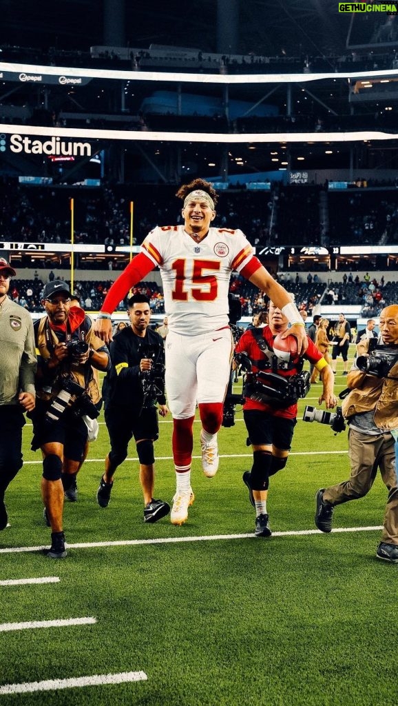 Patrick Mahomes Instagram - 💯