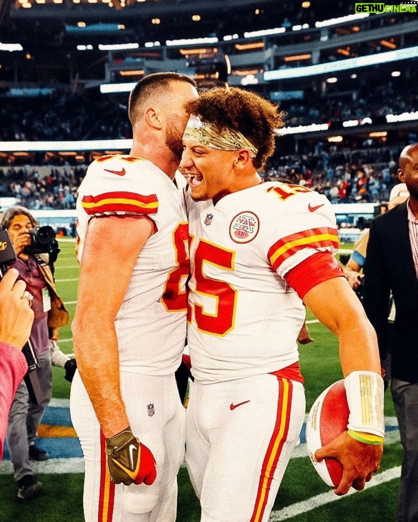 Patrick Mahomes Instagram - See you on @newheightshow‼️